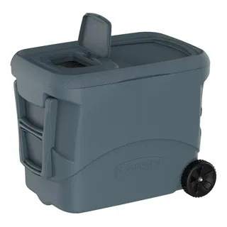 Caixa Térmica Cinza 50 Litros Tropical Plus Cooler Soprano Caixa Térmica Cinza 50 Litros Tropical Plus Cooler Soprano