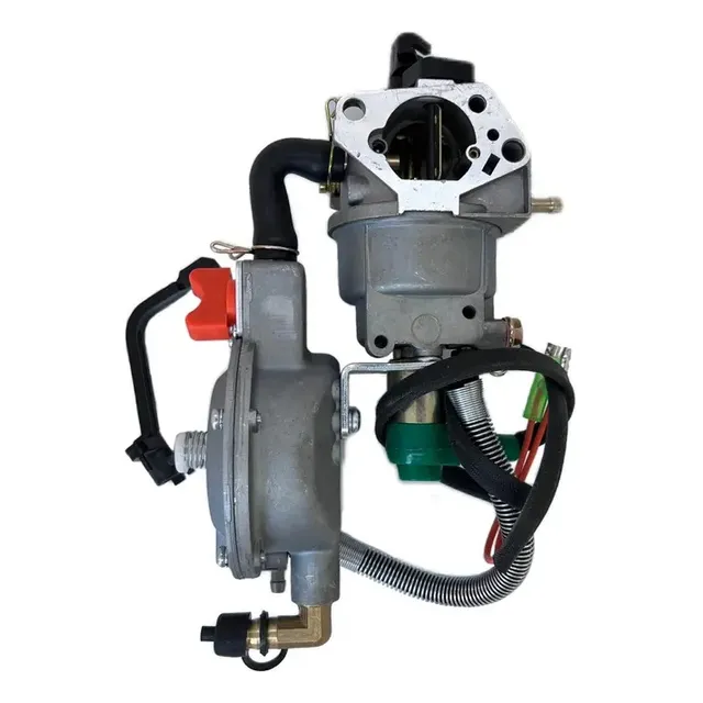 Carburador Dual Gasolina Gas Para Plantas Electricas 5k-12kw