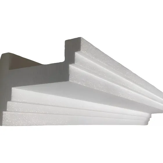 Sanca Led Fio Moldura Gesso Isopor Spot 20mt Teto 10x15 Dg