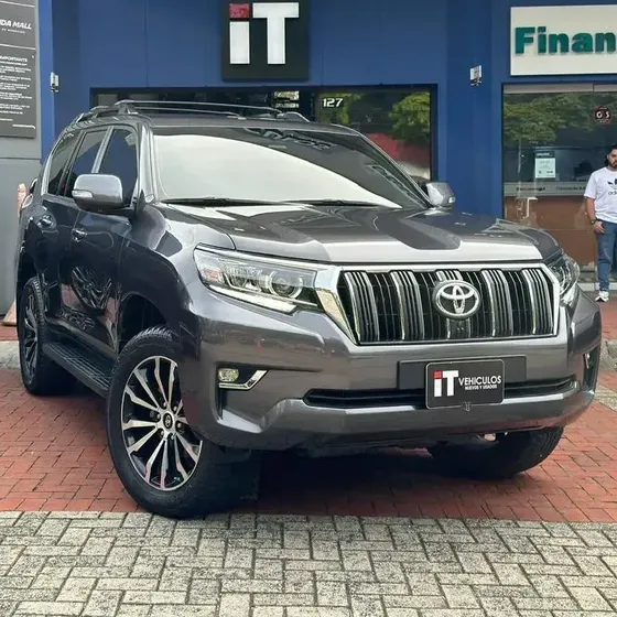Toyota Prado 2024 Llz Xx5