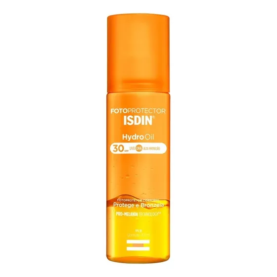 Protetor Solar Corporal E Bronzeador Fps30 Isdin Hydrooil