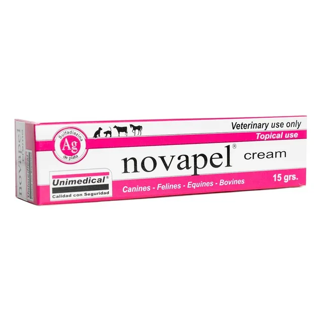 Unimedical Novapel 15 G. Para Veterinaria Cicatrizante.