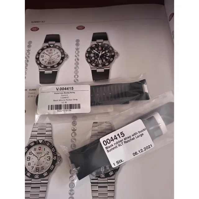 Correa Victorinox/swiss Army Modelo Summit Un Pulsador Nueva