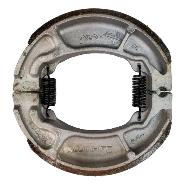 Zapata De Freno Trasera Moto Honda Original Tornado Twister