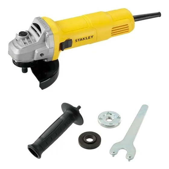 Esmeril Angular Stanley 4 1/2 620w Original Garantia