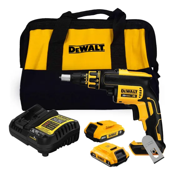 Atornillador Dewalt Dcf620d2 Brushless 20v para Paneles De Yeso