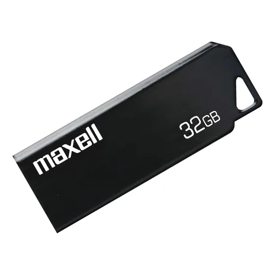 Maxell Memoria Usb Metal 32gb Color Gris