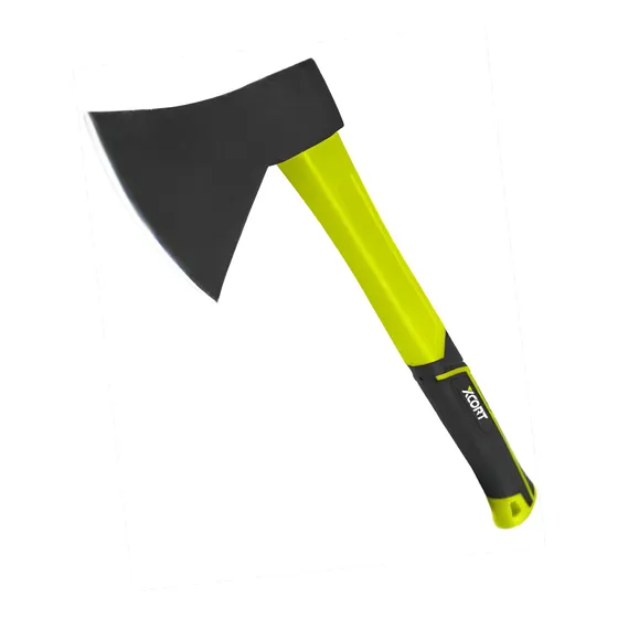 Hacha De Mano Negro De 800g Hr-m3303