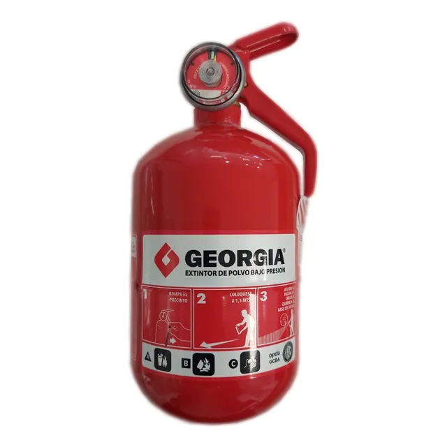 Matafuego Georgia 1kg Recomendado Nissan Tiida Sin Soporte