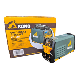 Soldadora Inversora Kong 130 Amp Ko-130 127v Soldadora Inversora Kong 130 Amp Ko-130 127v
