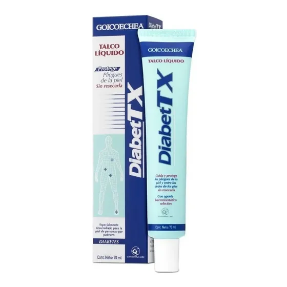 Goicoechea Diabettx Talco Liquido 70ml