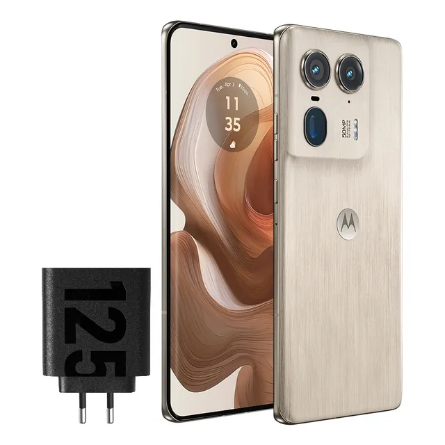 Motorola Edge 50 Ultra 5g 512 Gb Madera 12 Gb Ram Hasta 24gb, Resolución 1.5k, Cámaras50mp, 50mp, 50mp, Teleobjetivo 64mp, Gorilla Glass 7 Victus. Ip68.