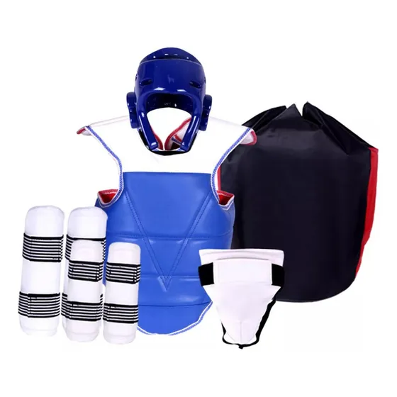 . Equipo De Protección De Taekwondo De 5 Piezas, Equipo S