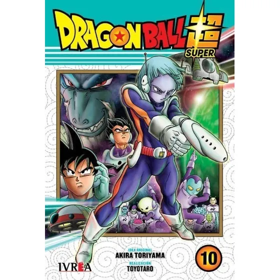 Manga, Dragon Ball Super Vol. 10 / Akira Toriyama / Ivrea
