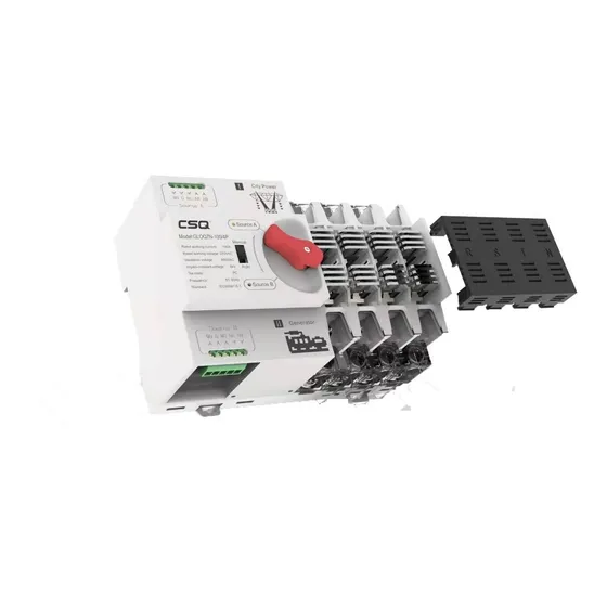 Ats Transfer 4 Polos 2 Polos 100amp Planta Electrica 
