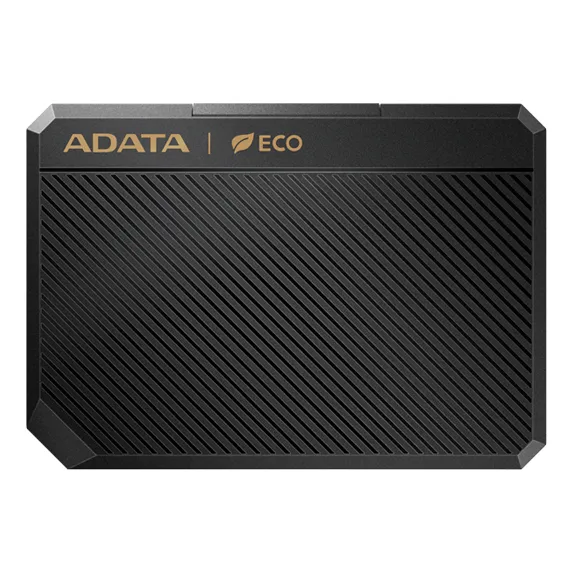 Carry Disk Carcasa Adata Ec600 Usb 3.2 Hdd Ssd Sata 2,5 Color Negro