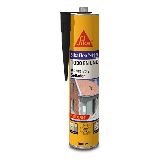 Sikaflex-11 Fc Purform Negro 300ml