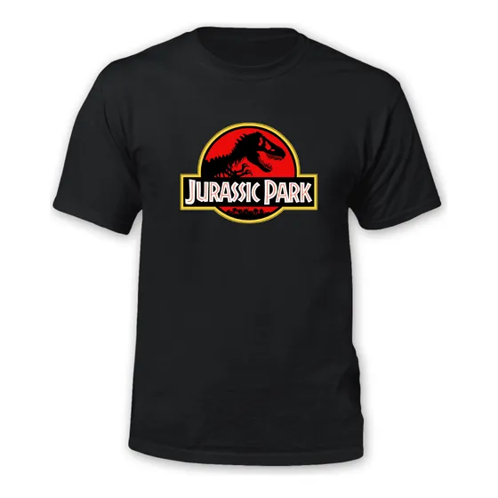 Polera Jurassic Park - Dinosaurio - Pelicula - Estampaking