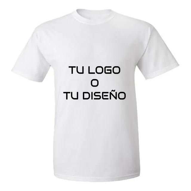 Remera Sublimada Personalizada Con Logo Frase O Foto Unisex