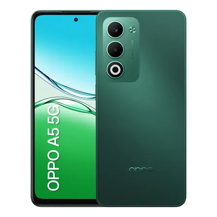 Smartphone Oppo A5 5g 256gb 16 (8gb + 8gb Virtual Ram) Bateria 6 Ah Camera 50 Mp Ai Nfc Ip65 Verde