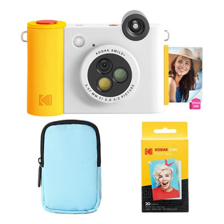 Paquete Básico De Cámara E Impresora Kodak Smile+ 2 En 1 De Paquete Básico De Cámara E Impresora Kodak Smile+ 2 En 1 De