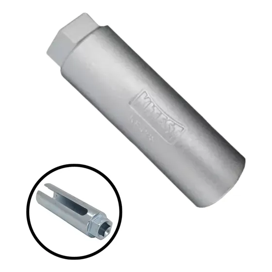 Chave Soquete 22 Mm Para Instalar Ou Retirar Sondas Lambdas