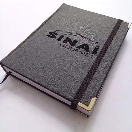 Agenda Ejecutiva Premium Semipiel Con Grabado Laser