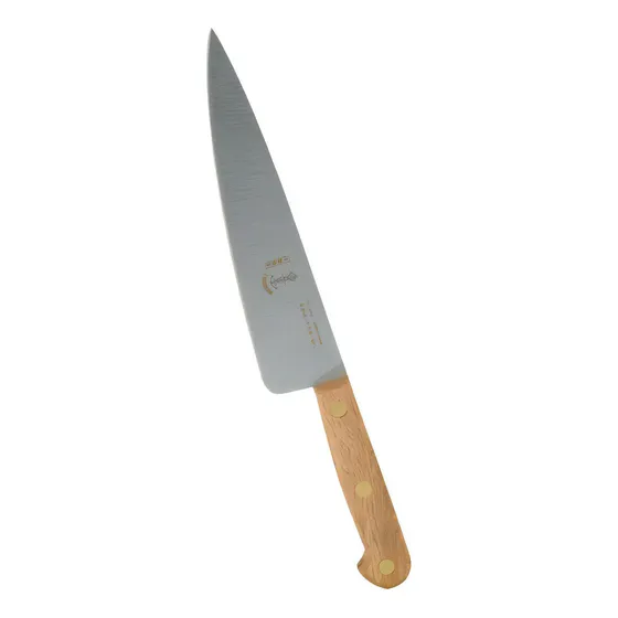 Cuchillo Cocina 20 Acero Inoxid Madera Eskilstuna 364-200 Mi Color Marrón