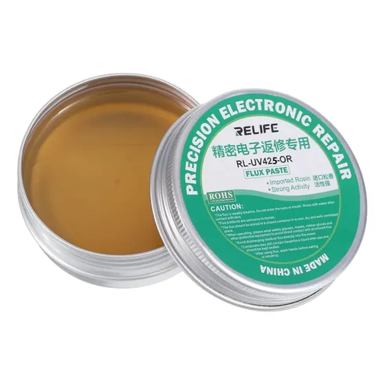 Flux Pasta Para Soldar Fundente Relife Rl-uv425 -or