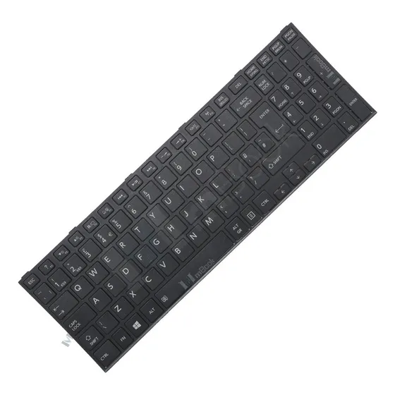 Teclado Para Toshiba Satellite C55d-b5102 C55-b5355 C55d-b52 Cor Preto
