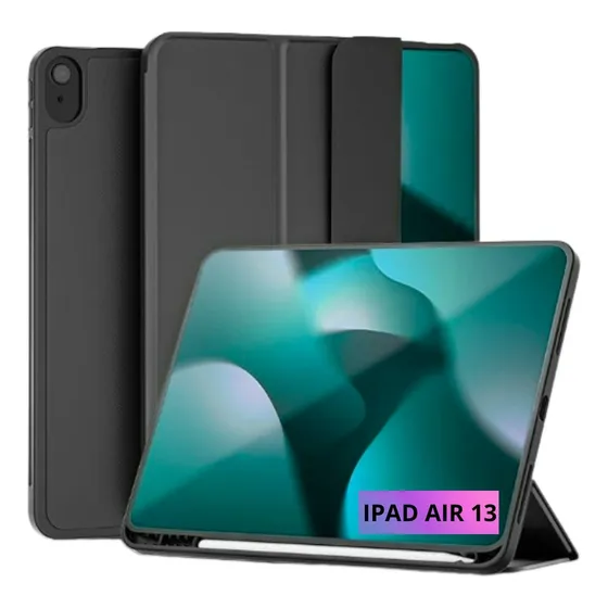 Capa Smart Case Proteção Para iPad Air 13 Polegadas M3 E M2