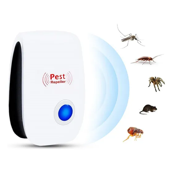 Repelente Ultrassônico Eletrônico Espanta Mosquitos E Inseto