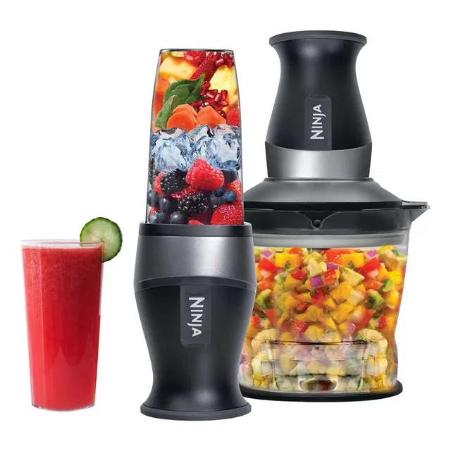 Licuadora Personal Ninja Nutri Blender Y Procesador 2 En 1