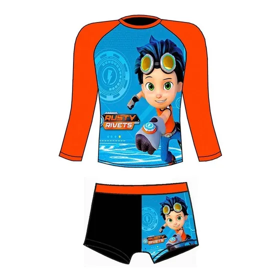 Traje De Baño De Rusty River Proteccion Uv