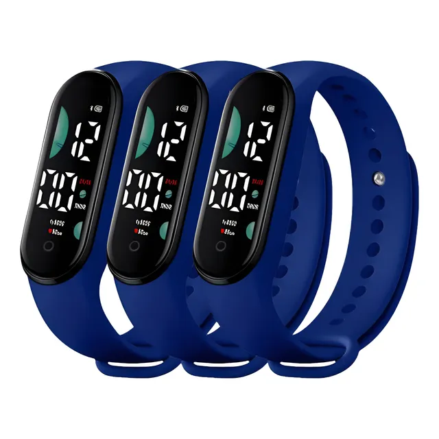 Reloj Deportivo Pantalla Táctil X3 Und  Pulsera Deportiva