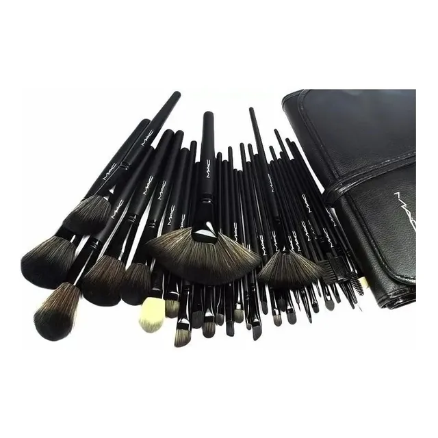 Set De Brochas Y Pinceles  Juego De 32 Uds Mac  Maquillaje