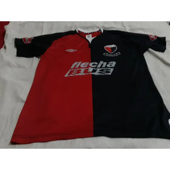 Camiseta De Colón. Santa Fe.año 2011/12 .titular