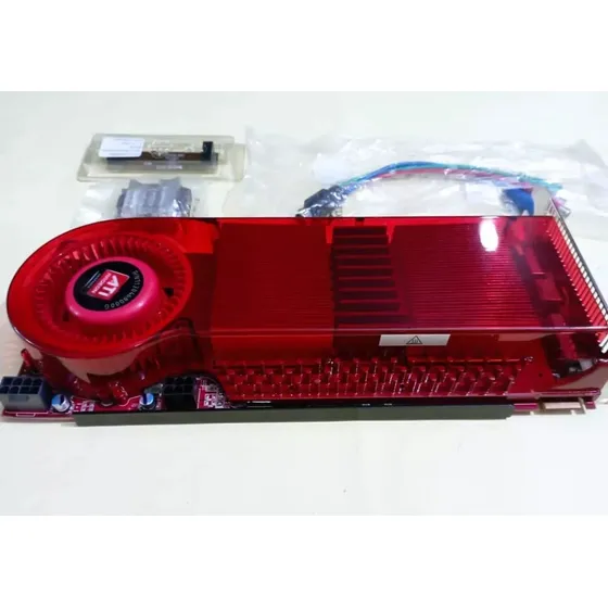 Tarjeta De Video Radeon 3870 X2 Hd Ddr3
