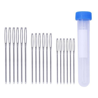 Para 4 Surtido De Agujas De Coser Con Ojal Extra Grande 4 Para 4 Surtido De Agujas De Coser Con Ojal Extra Grande 4