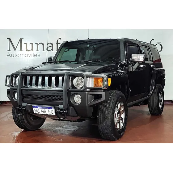 Hummer H3 Techo Duro