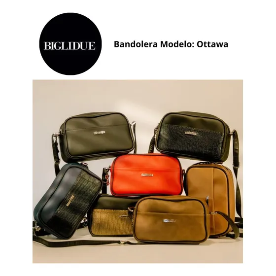 Biglidue Original Cartera Para Dama / Variedad De Modelos
