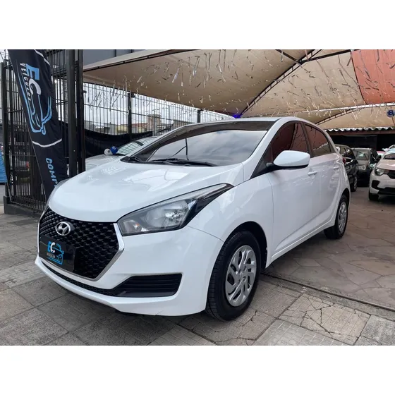 Hyundai Hb20 Unique 1.0 Flex 12v Mec.