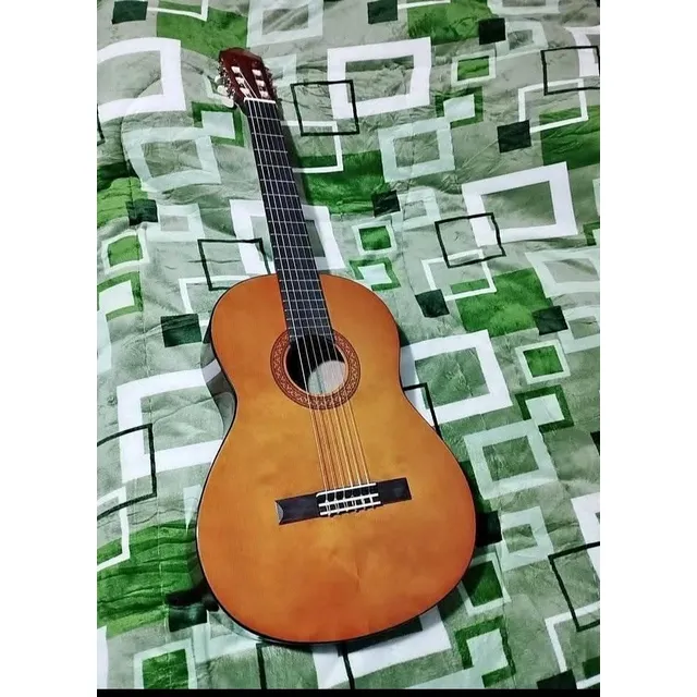 Guitarra Yamaha Jm Marrón Claro Ambidiestro Arce