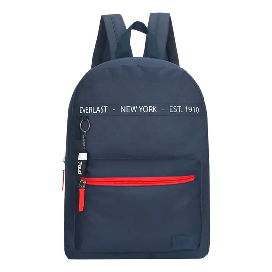 Mochila Everlast Original Porta Notebook Urbana Gym Colores Reforzada Deportiva Liviana Escolar Universitaria Premium