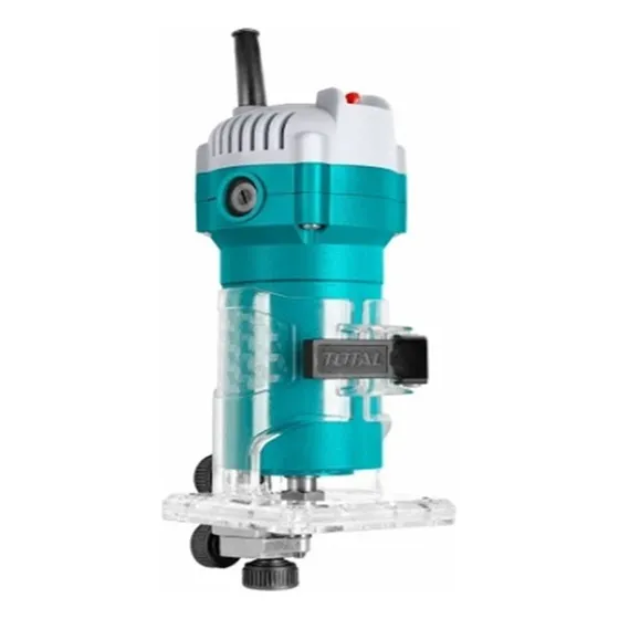 Rebordeadora 1/4 Ruteadora Industrial 600w Utlt6001 Total 110V