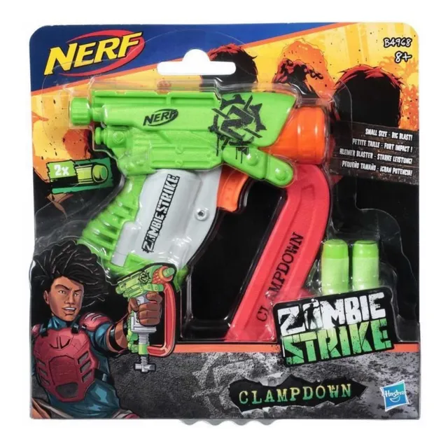 Nerf Zombie Strike Clampdown