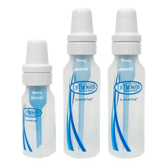 Set De  Biberones Tetero 3piezas Dr. Brown's