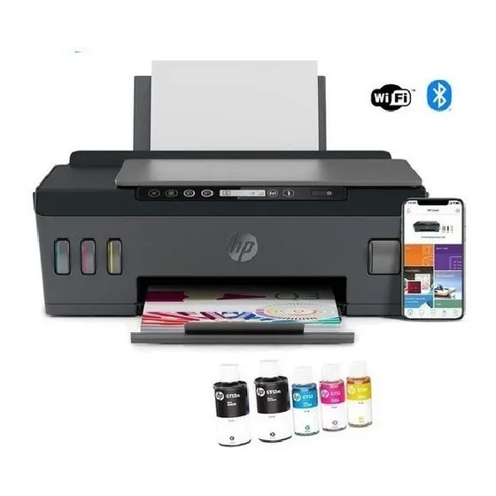 Impresora Multifuncional Hp Smart Tank 515 Tinta Contin Wifi