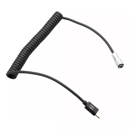 Cable De Alimentación Para Monitor Bmpcc 4k/6k