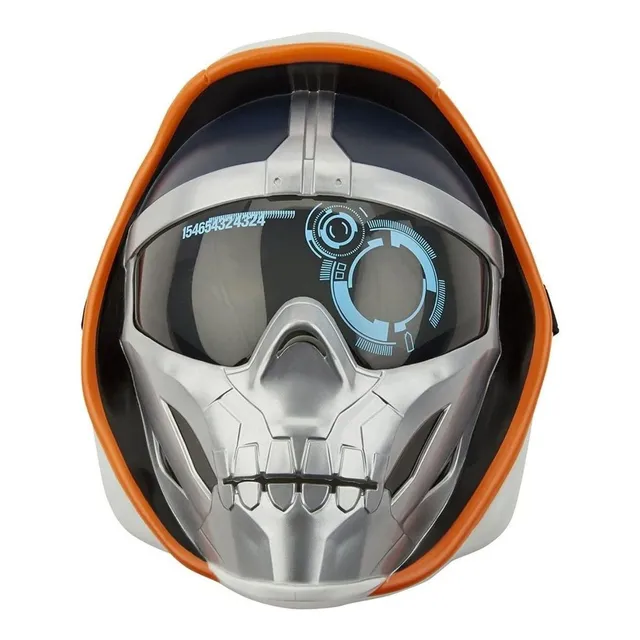 Máscara infantil Taskmaster - Black Widow Black Widow Hasbro, color gris